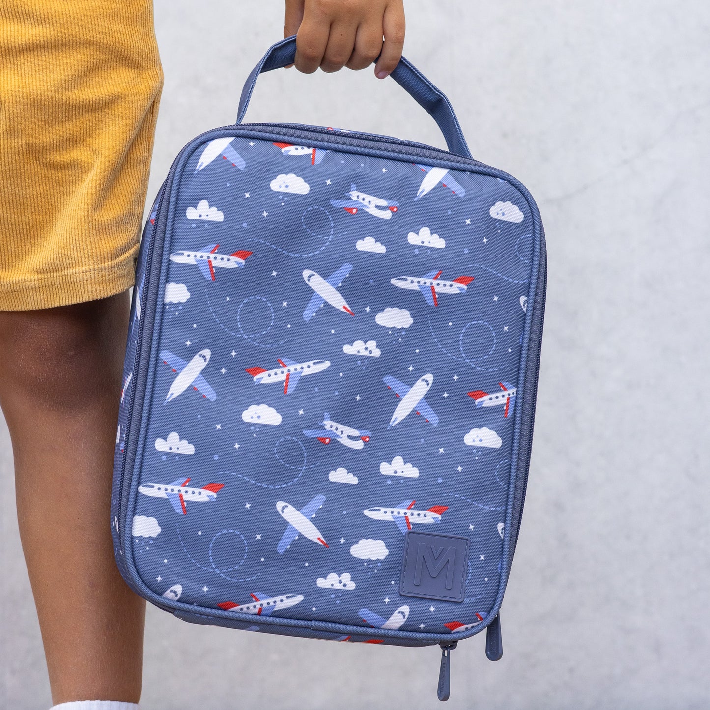 MontiiCo Insulated Large Lunch Bag - Jetset *PREORDER*