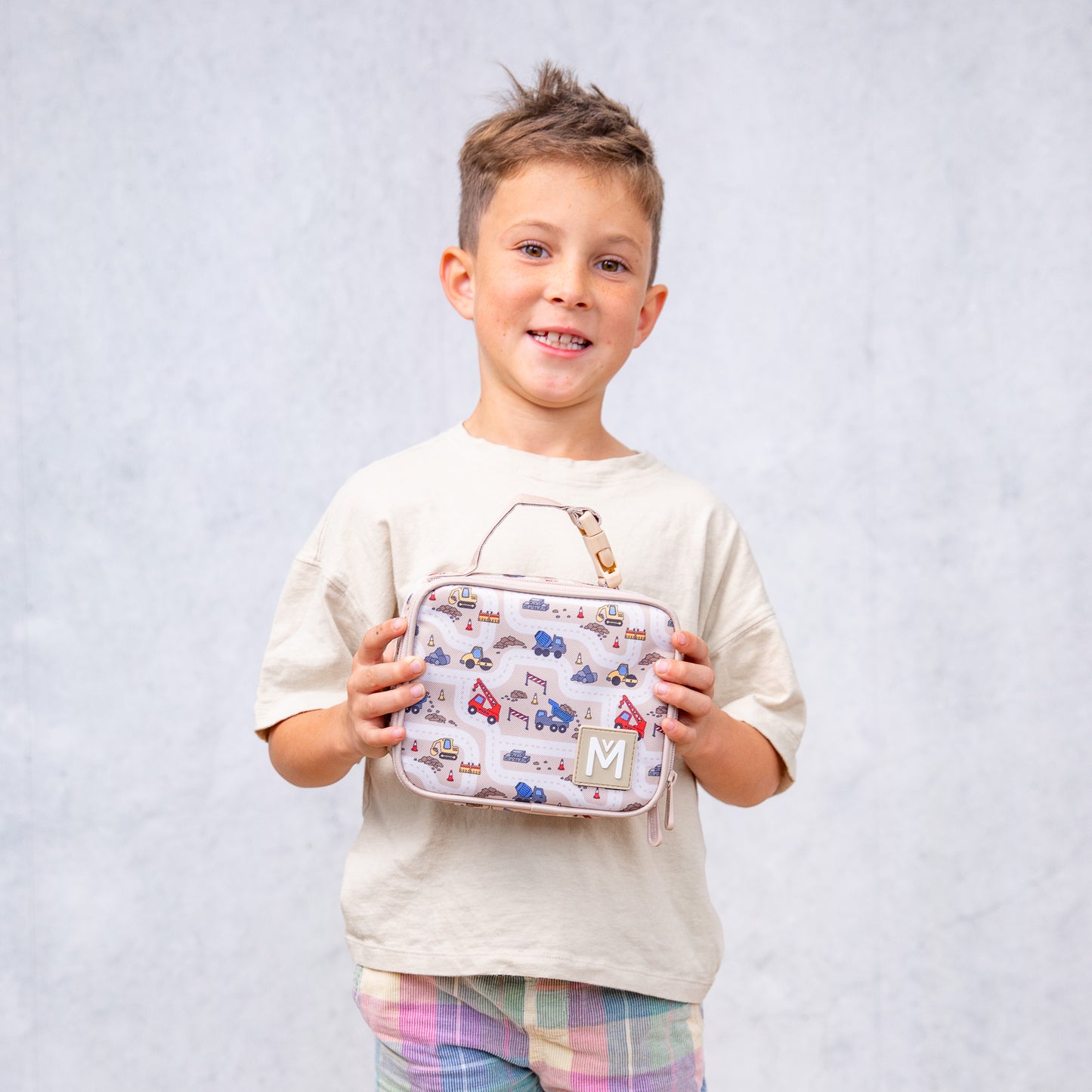 MontiiCo Mini Lunch Bag - Construction *PREORDER*