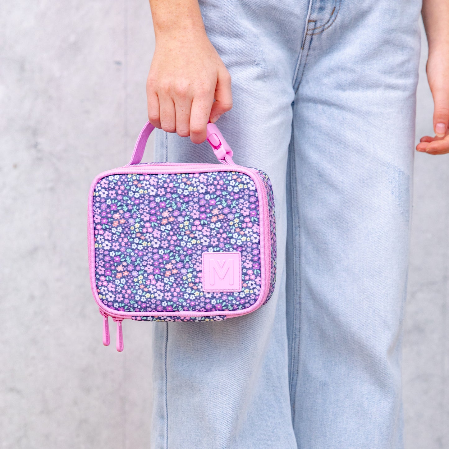 MontiiCo Mini Lunch Bag - Meadow *PREORDER*