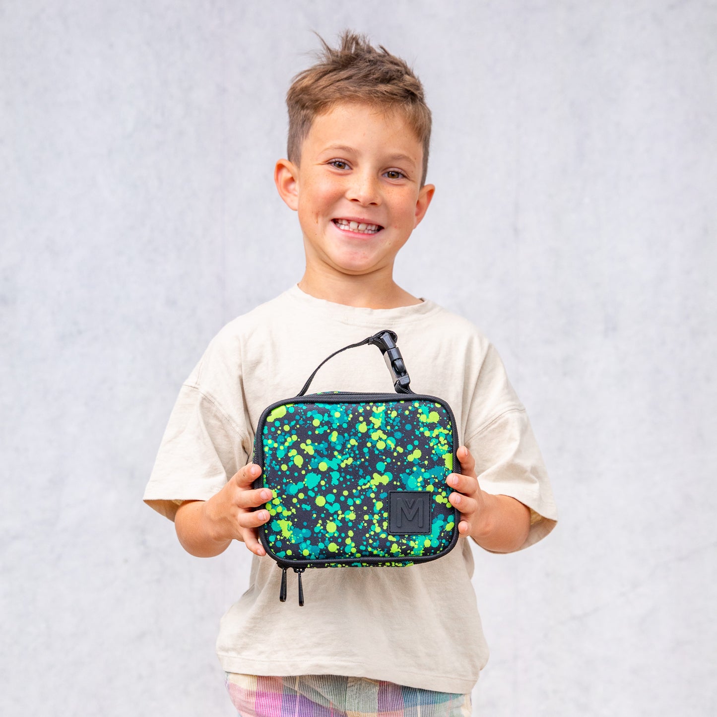 MontiiCo Mini Lunch Bag - Splat