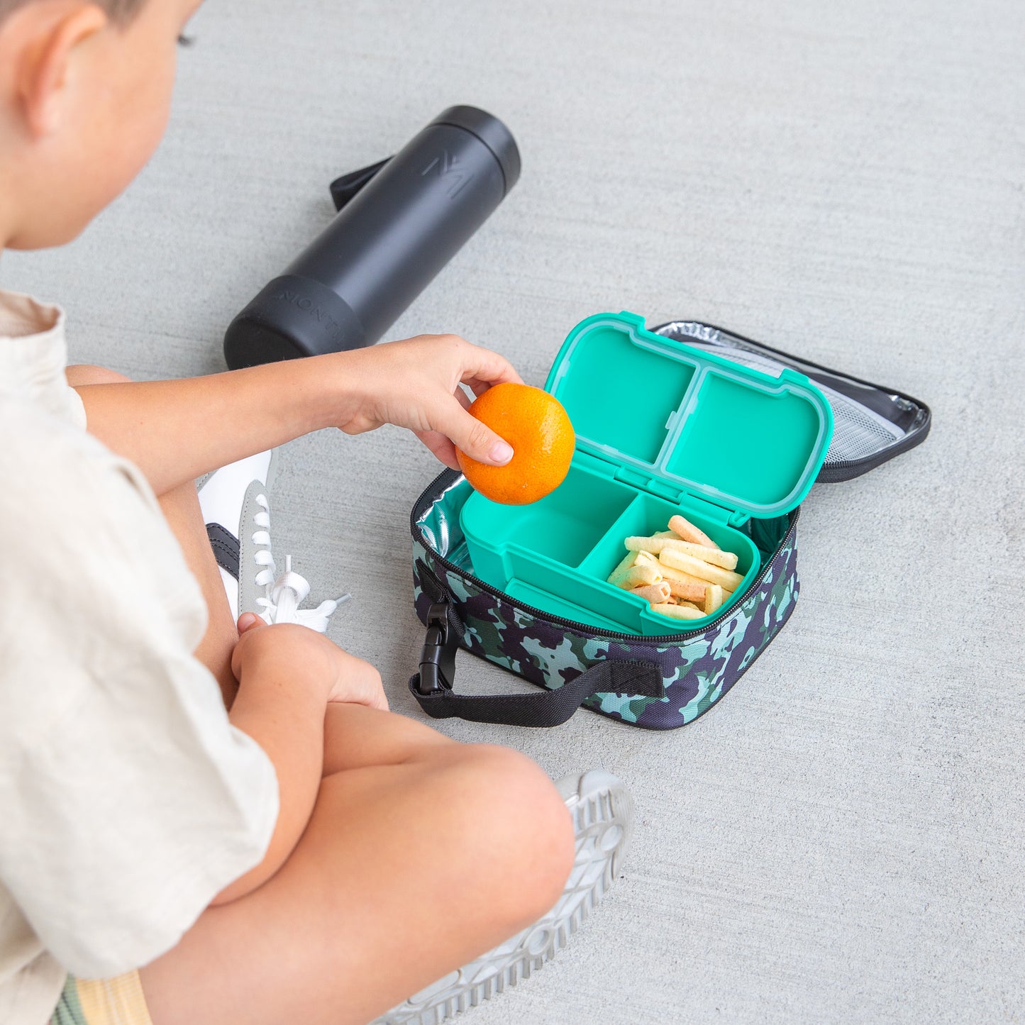 MontiiCo Mini Lunch Bag - Stealth