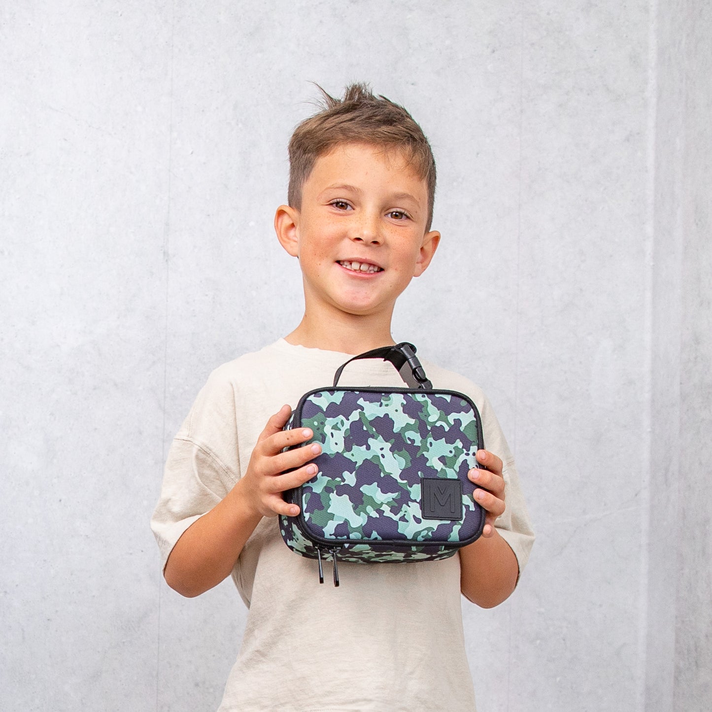 MontiiCo Mini Lunch Bag - Stealth