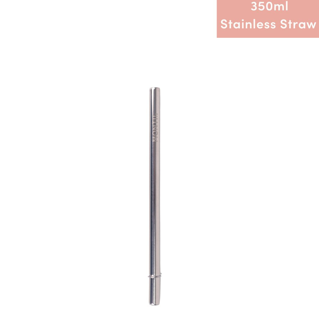 MontiiCo Fusion Smoothie Stainless Straw - Assorted