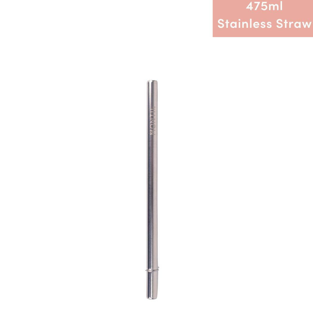 MontiiCo Fusion Smoothie Stainless Straw - Assorted