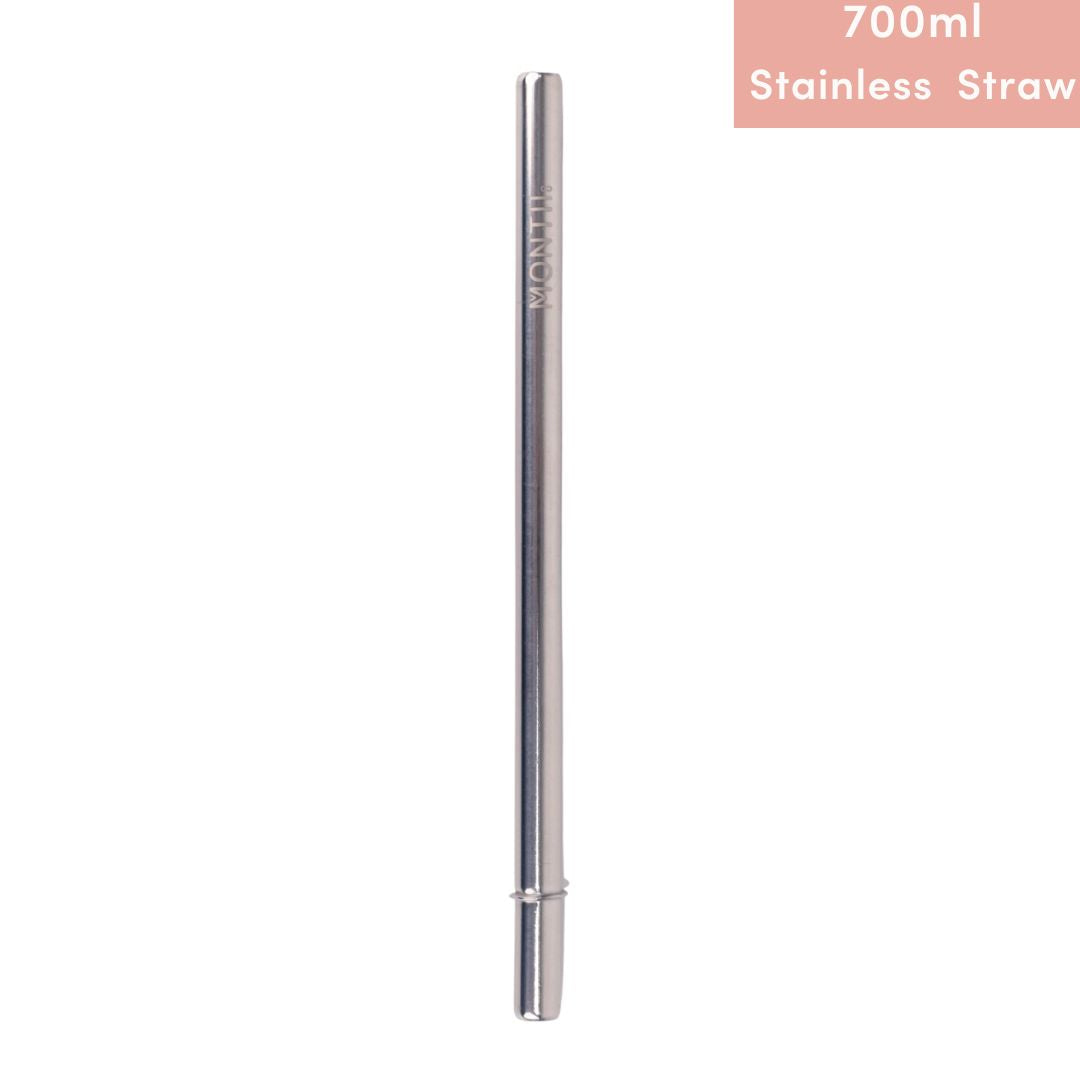 MontiiCo Fusion Smoothie Stainless Straw - Assorted