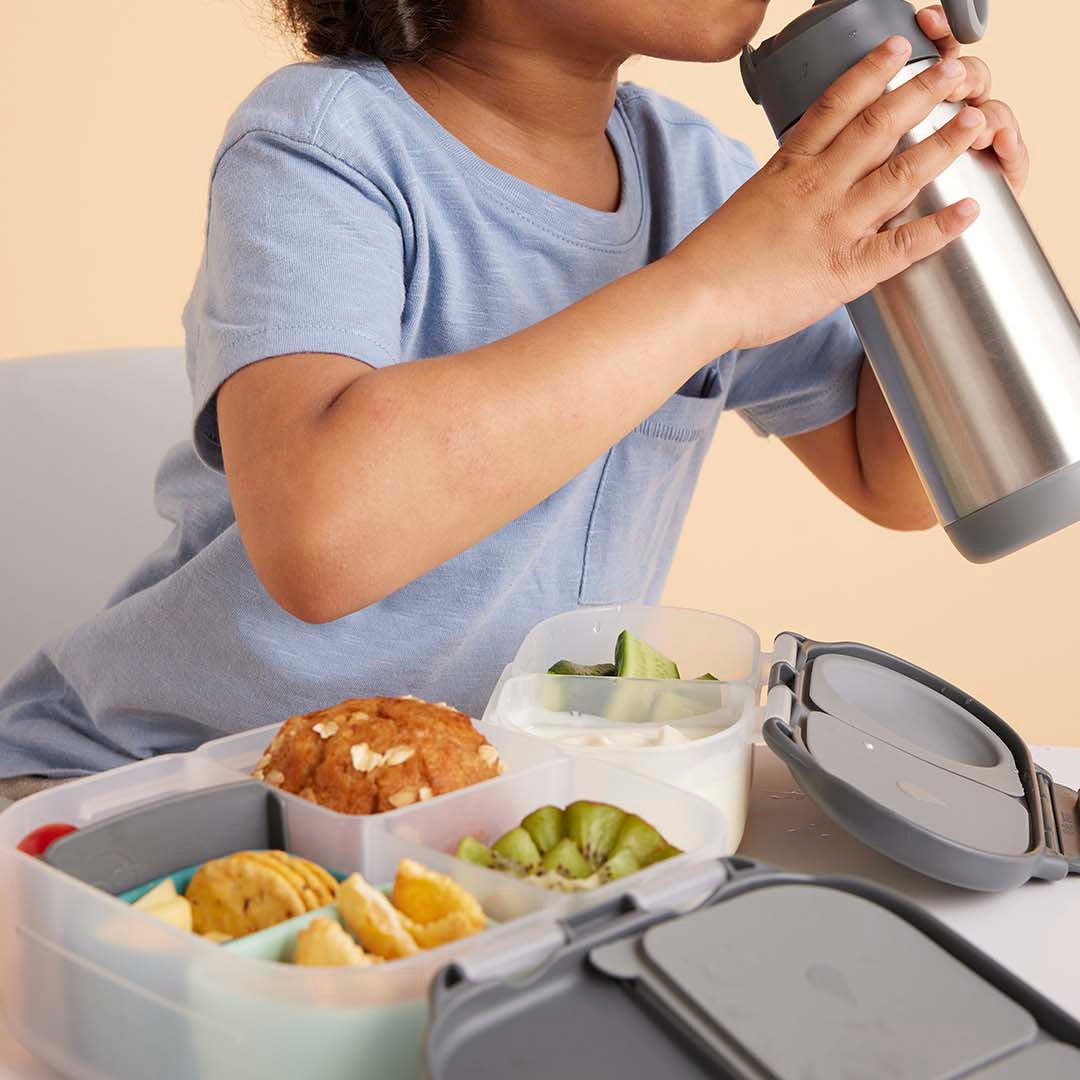 b.box Mini Lunchbox - Graphite