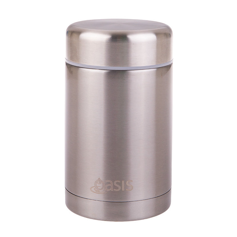 Oasis 450ml Insulated Food Flask - Assorted Colours