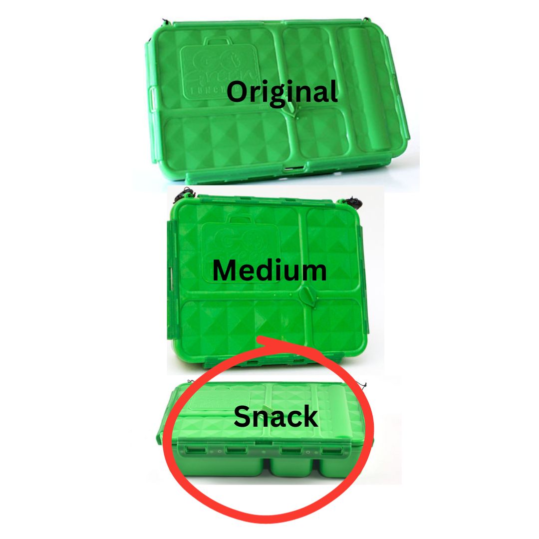 Go Green Snack Box Replacement Lid (SMALL) - Assorted Colours