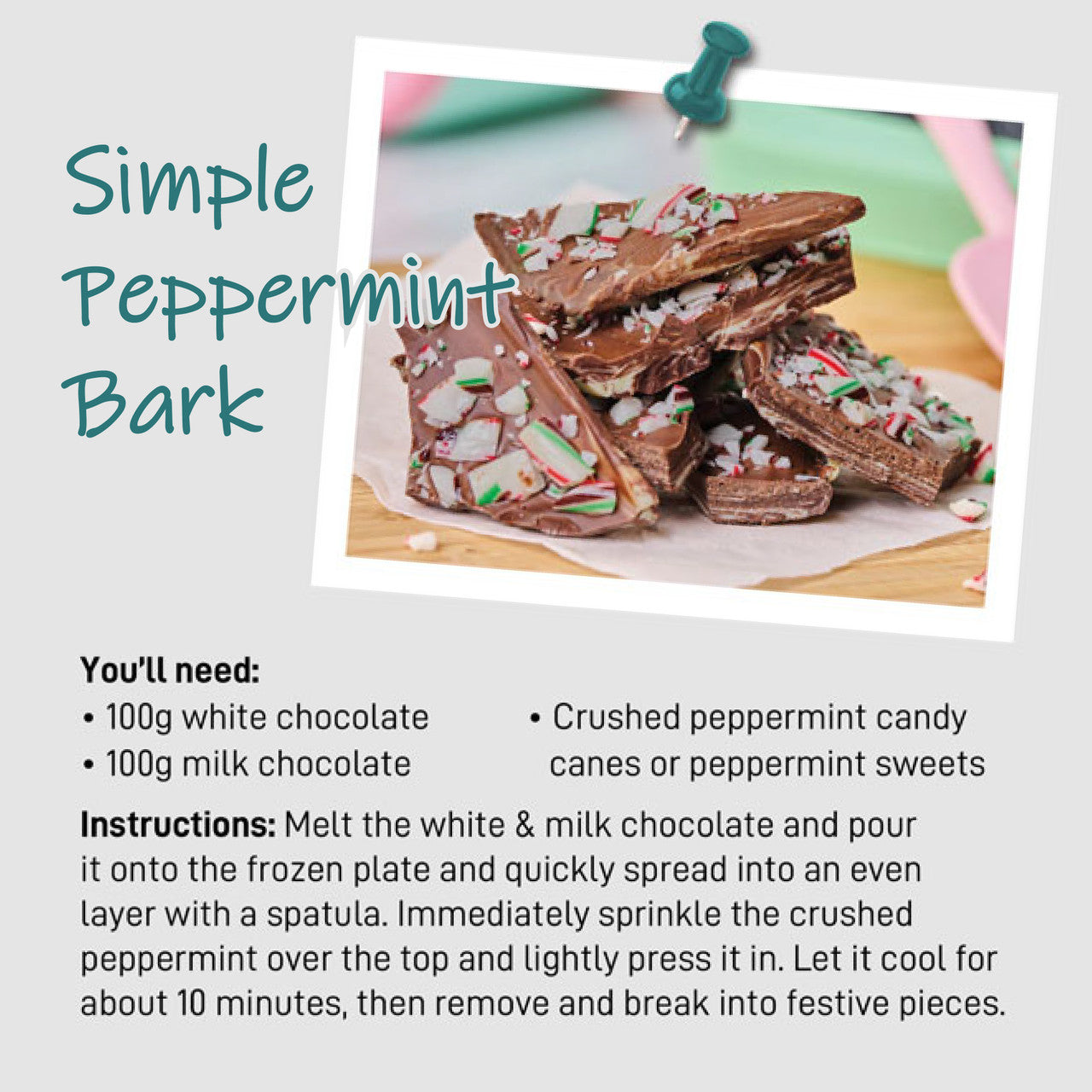 Avanti YumYum Instant Bark Chocolate Maker *PREORDER*
