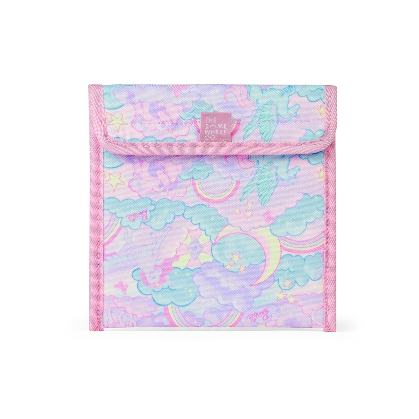 The Somewhere Co Snack Bag - Barbie Unicorn Fantasy