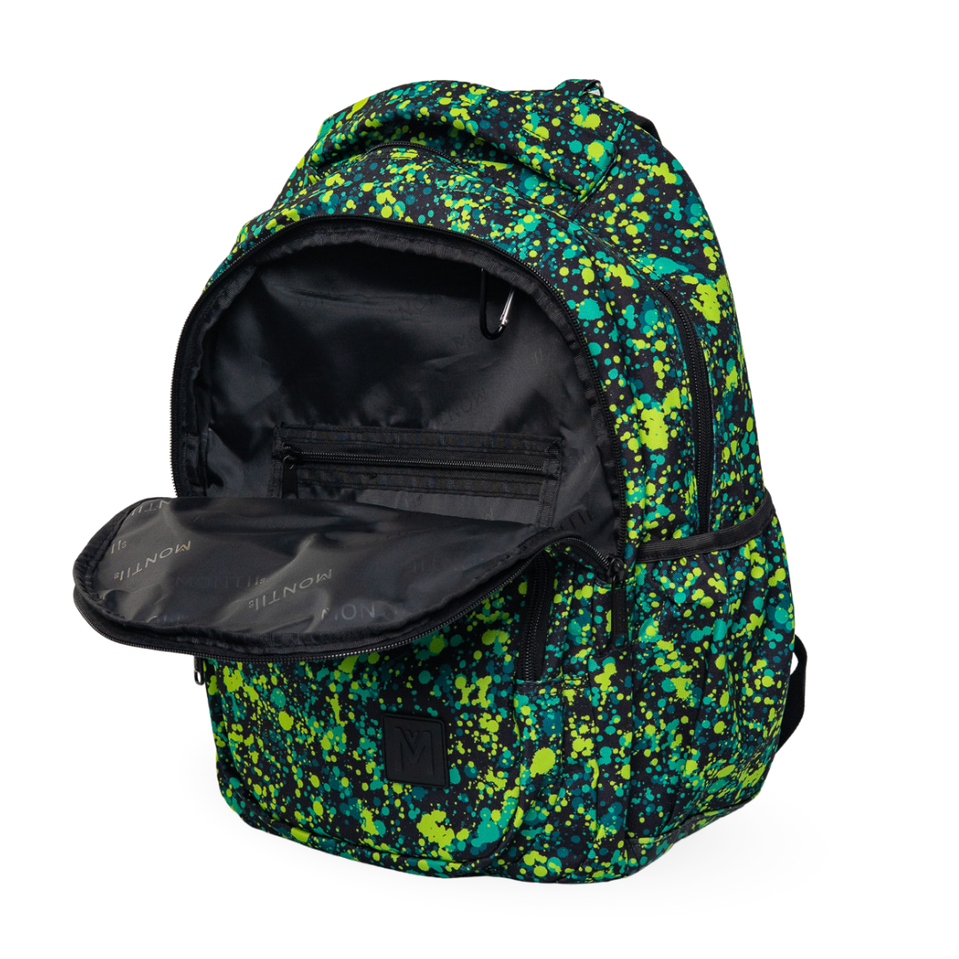 MontiiCo Backpack (New Size) - Splat *PREORDER*