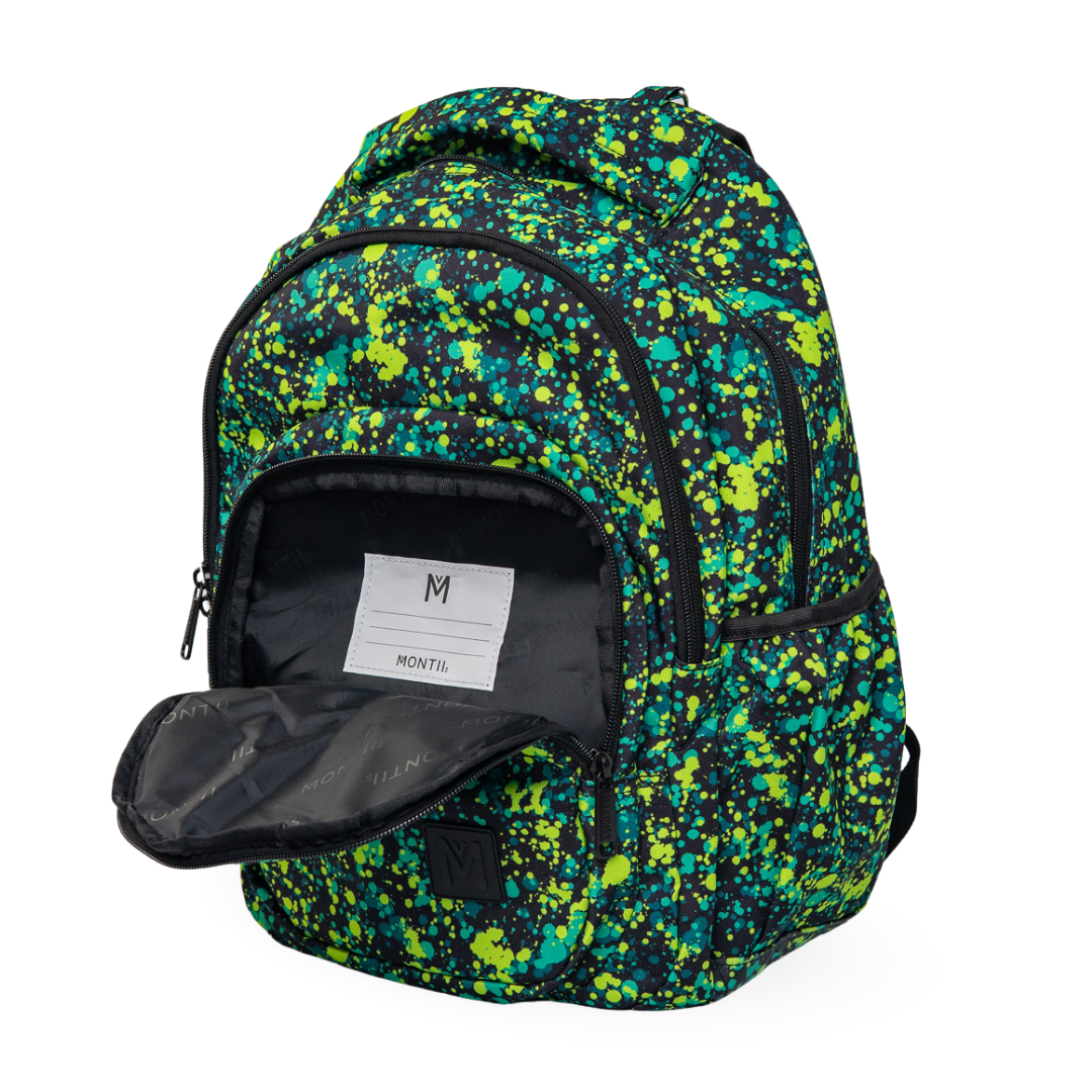 MontiiCo Backpack (New Size) - Splat *PREORDER*