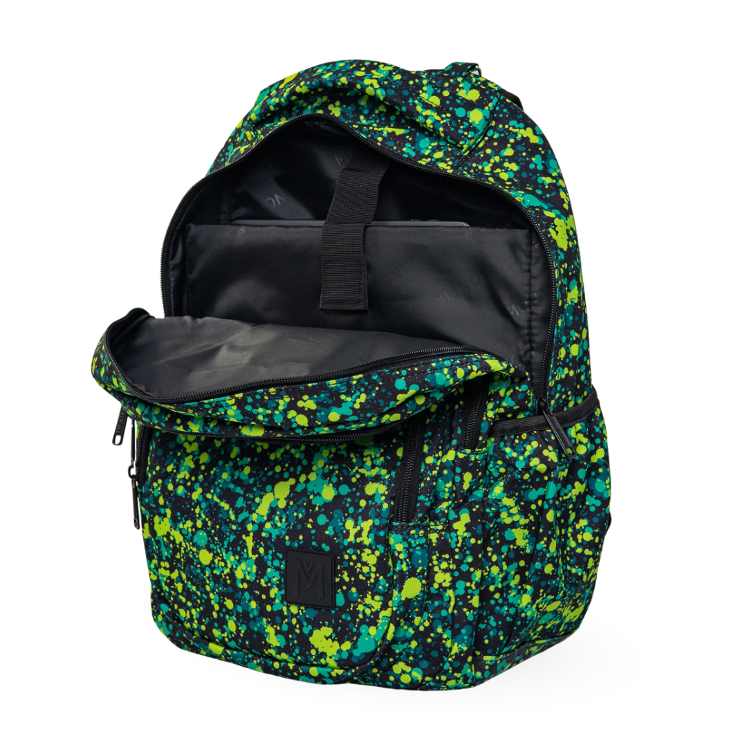 MontiiCo Backpack (New Size) - Splat *PREORDER*