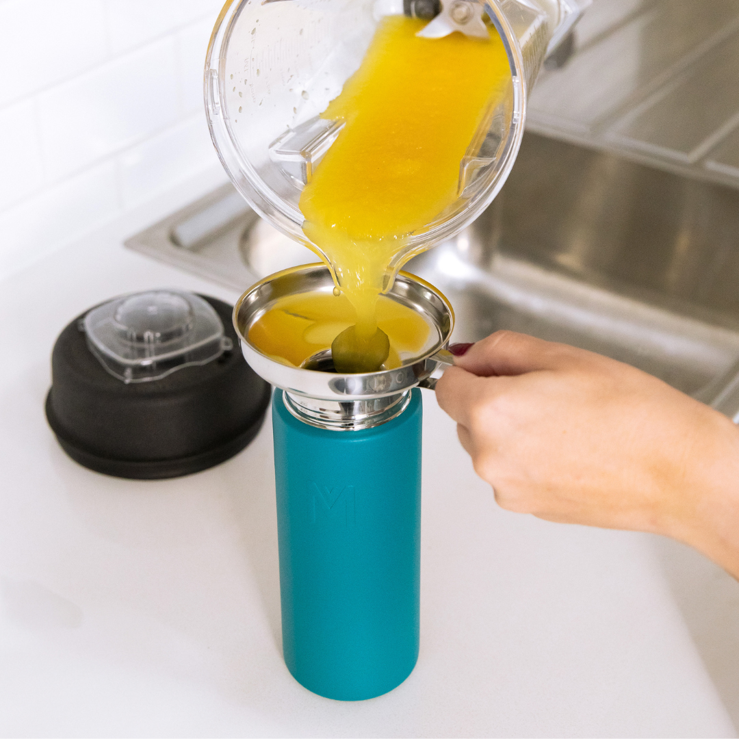 MontiiCo Fusion Stainless Steel Funnel