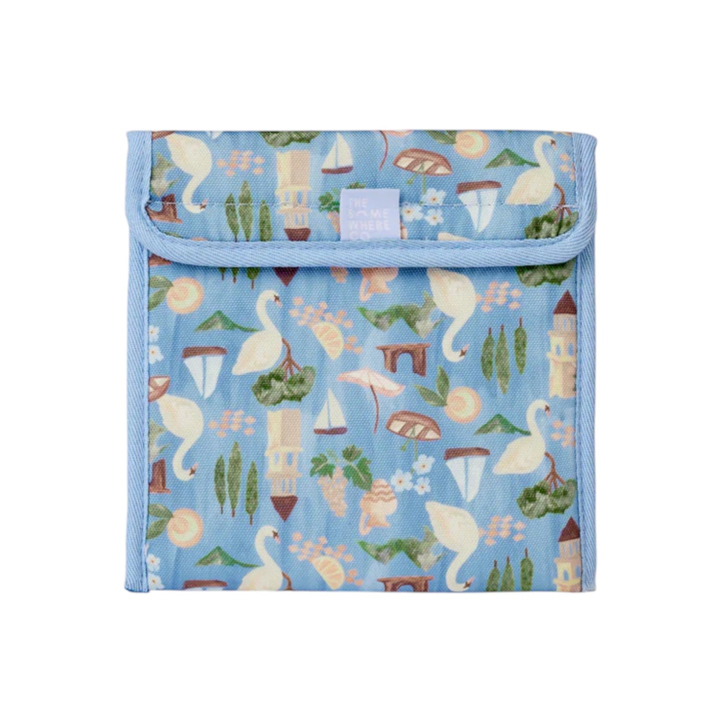 The Somewhere Co Snack Bag - Swan Lake