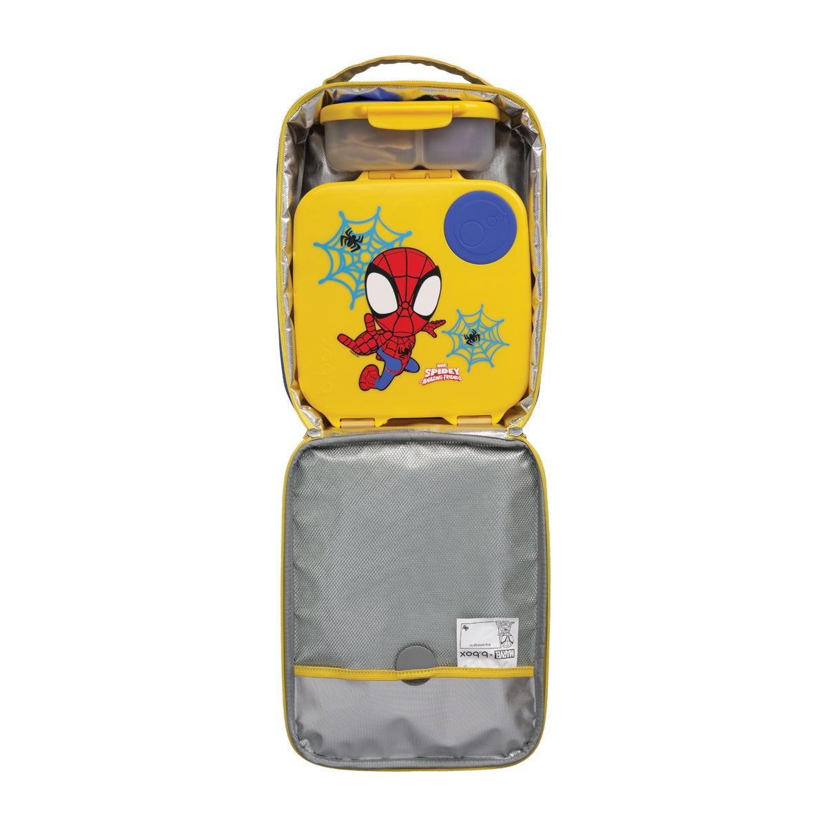 Spidey by b.box Licensed Flexi Insulated Lunch Bag