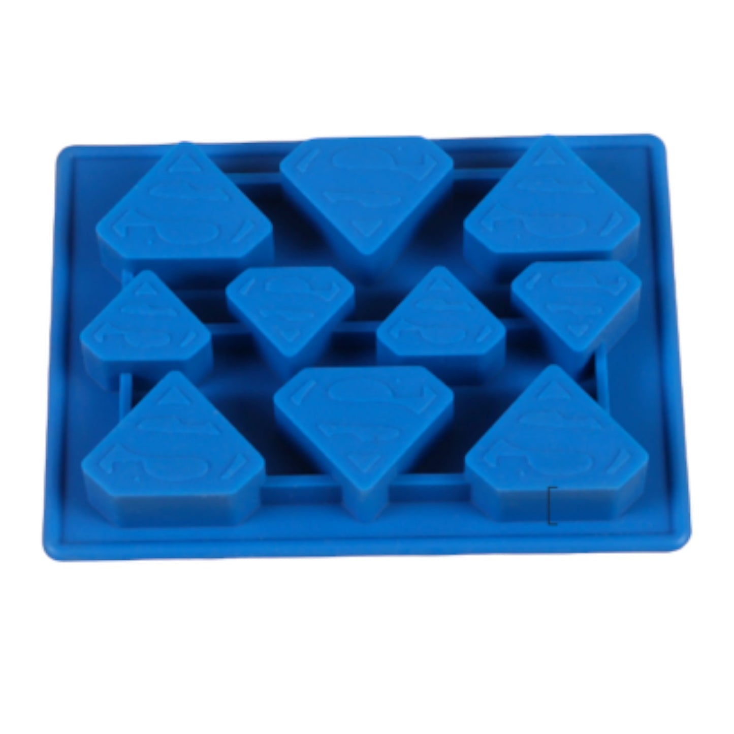 Silicone Mould Tray - Superman