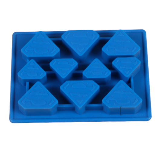 Silicone Mould Tray - Superman