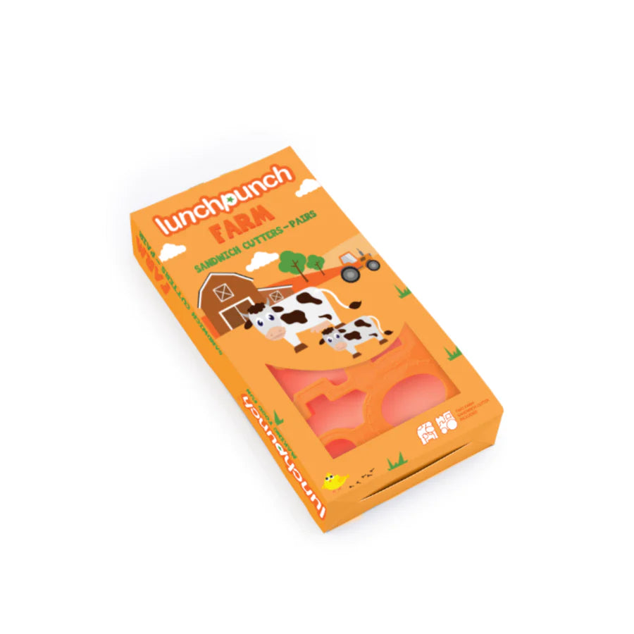 Lunch Punch Sandwich Cutters - Farm