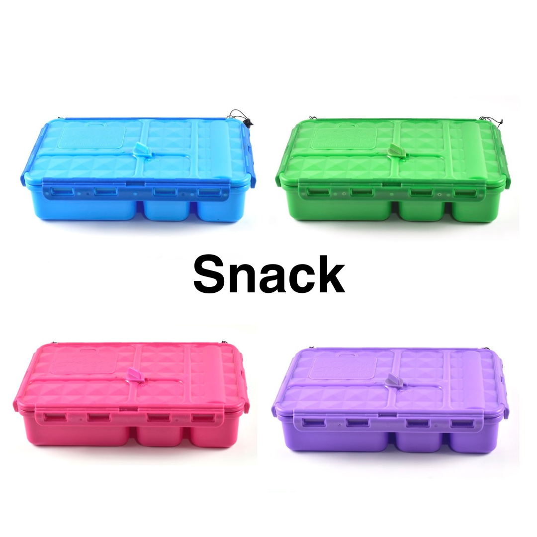 Go Green Snack Box - Assorted Colours