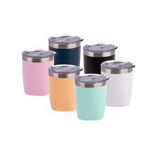 Load image into Gallery viewer, Oasis Stainless Steel Insulated 300ml Old Fashion Tumbler - Assorted Colours