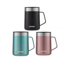 Load image into Gallery viewer, Contigo Streeterville 414ml Stainless Steel Insulated Mug - Choice of 3 colours