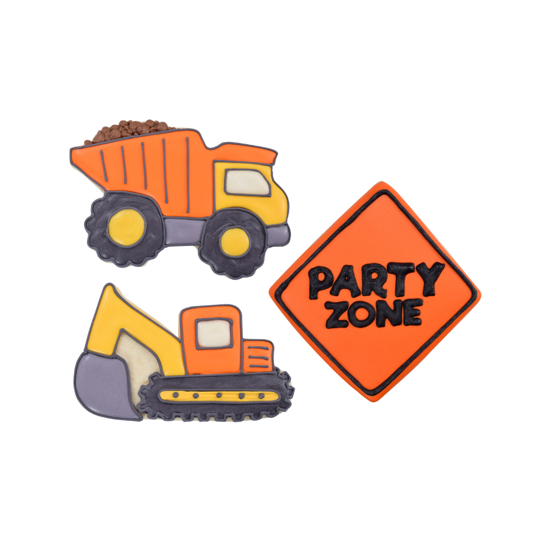 R&M Stainless Steel Cookie Cutter Set - Construction