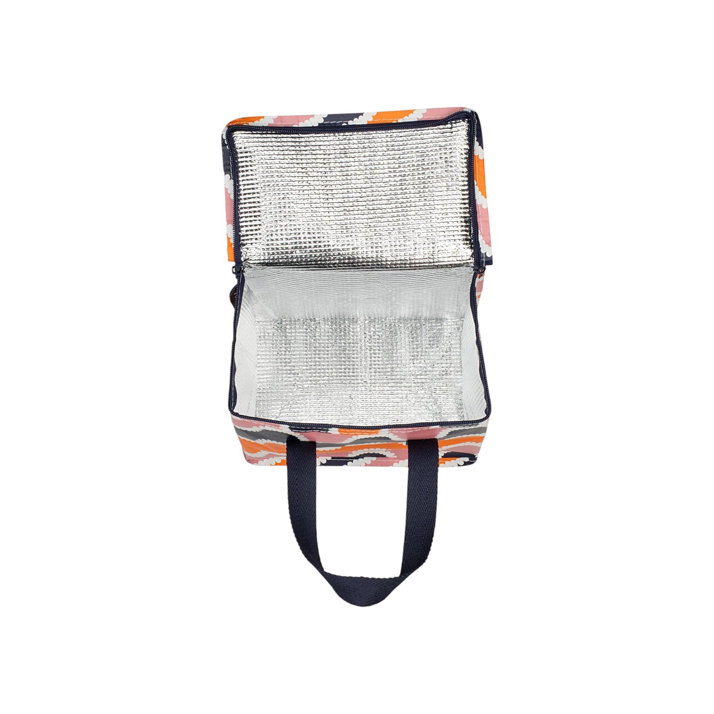 Kollab Insulated Lunch Box Bag - Wavey Stripe