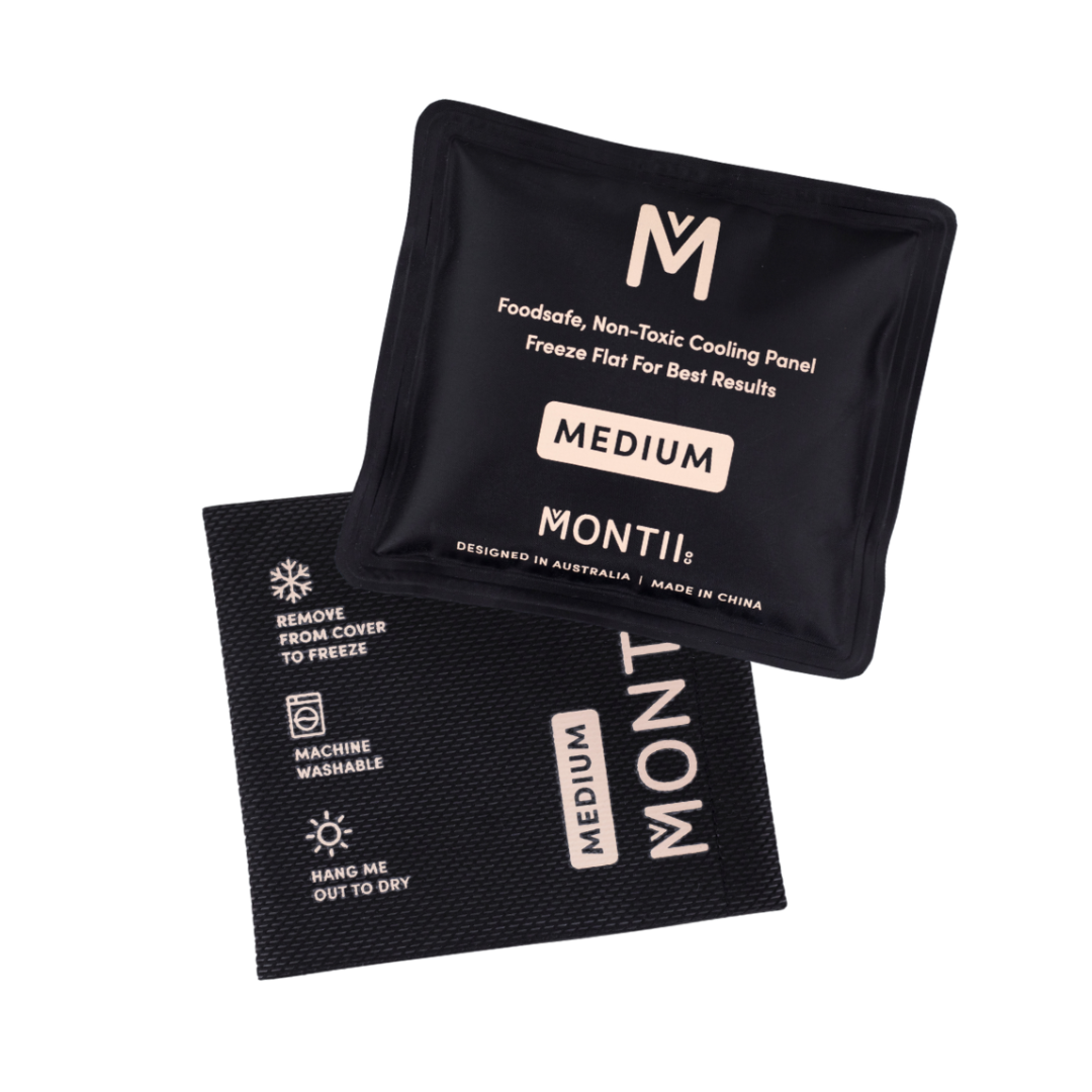 MontiiCo Medium Lunch Bag - Butterflies