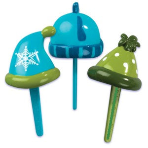 Cupcake Toppers & Food Rings - Assorted Designs