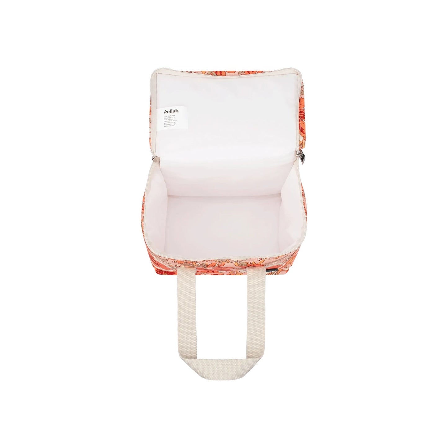 Kollab Insulated Lunch Box Bag - Amalfi Flora