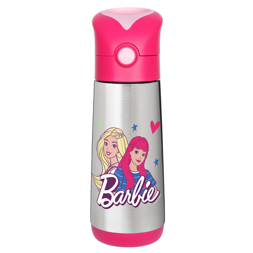 b.box x Barbie 500ml Licensed Insulated Drink Bottle