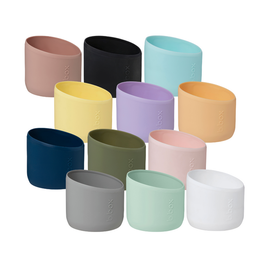 b.box Silicone 1L Flip Top Bumper - Assorted Colours