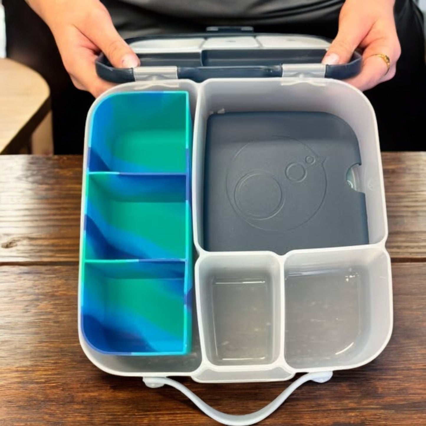 MontiiCo Feast Bento Tray - Assorted Colours