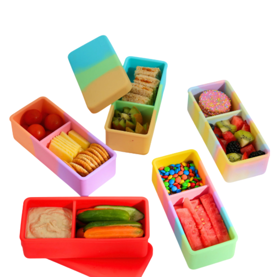 The Zero Waste People Silicone Bento Bite Assorted Colours