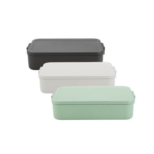 Brabantia Make & Take Large Bento Lunchbox - Assorted Colours