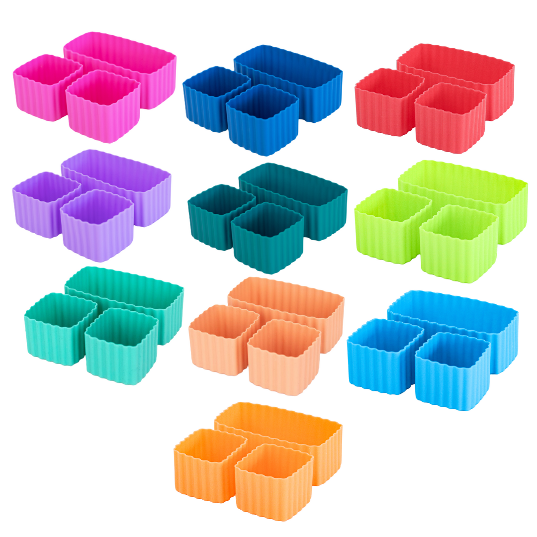 MontiiCo Bento Cups Mixed - Assorted Colours