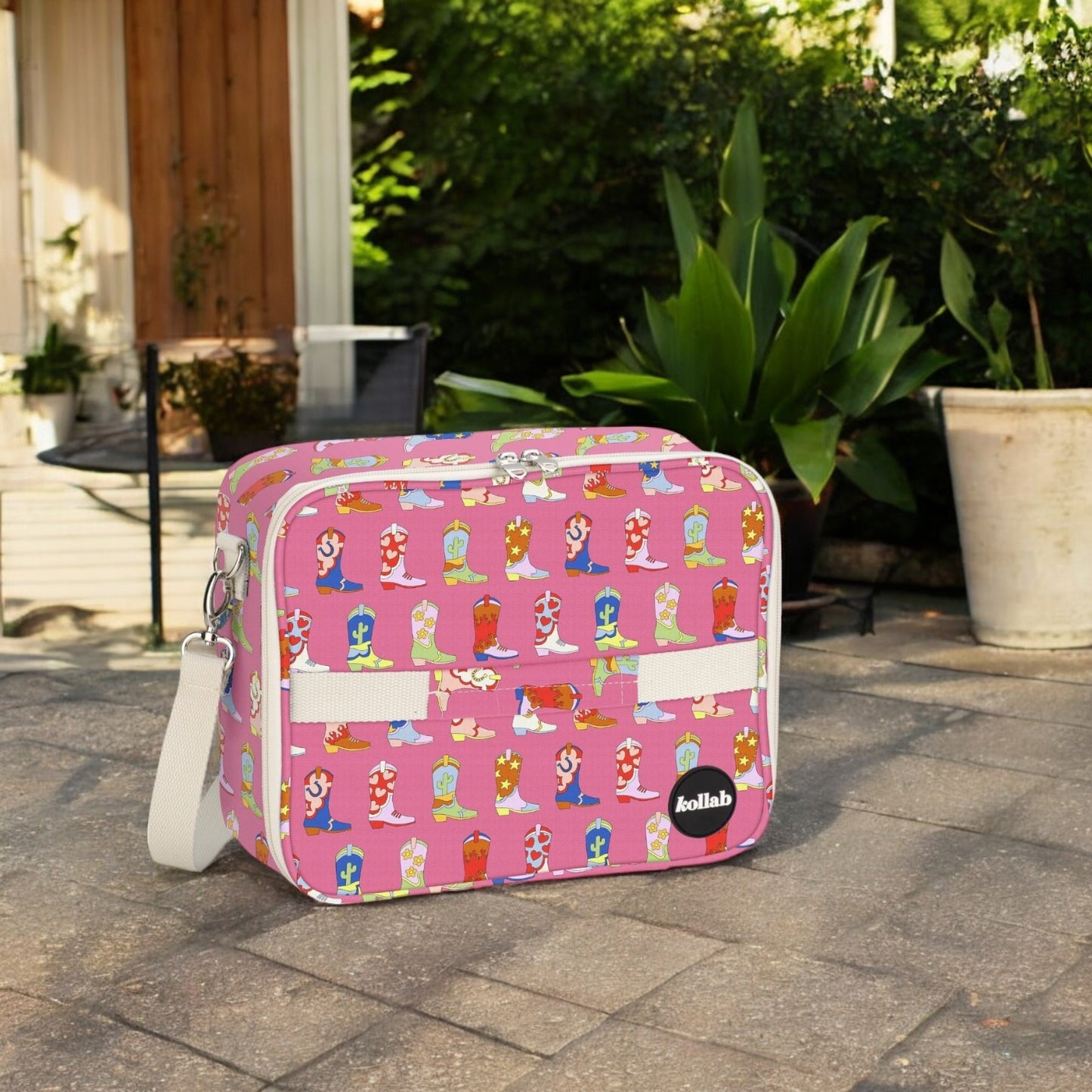 Kollab Insulated Bento Bag - Boot Scootin