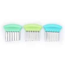 Load image into Gallery viewer, Melii Crinkle Cutter 3 Pack - Mint