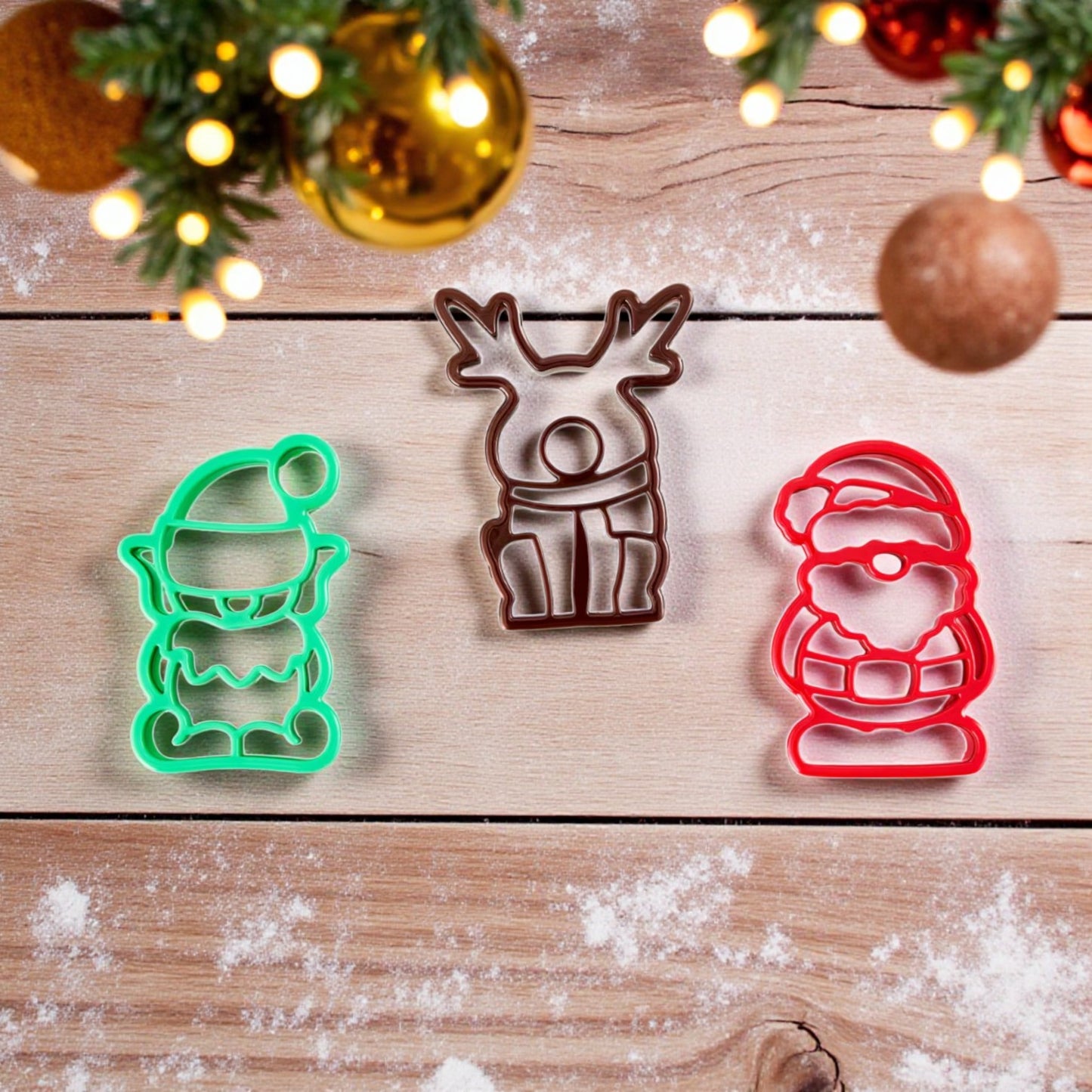 Joie Noel Cookie Cutters Set
