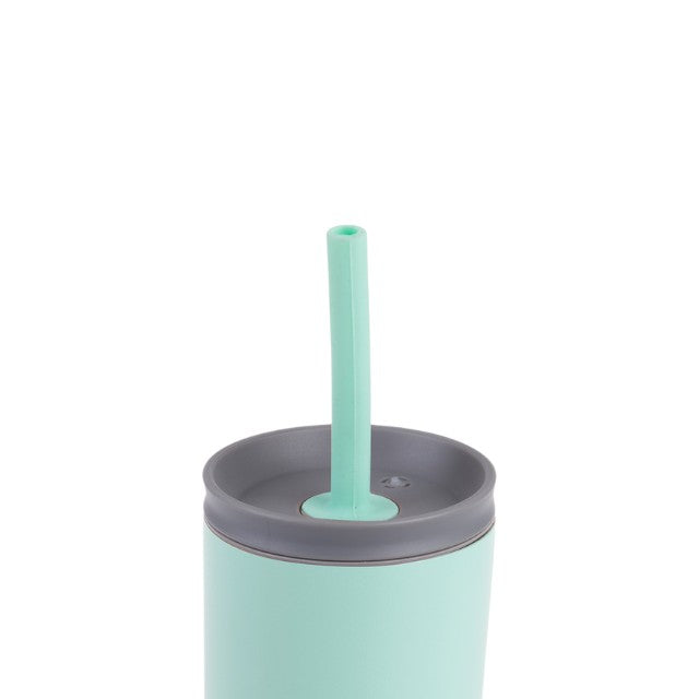 Oasis Super Sipper 600ml Insulated Tumbler w/ Silicone Straw - Assorted Colours