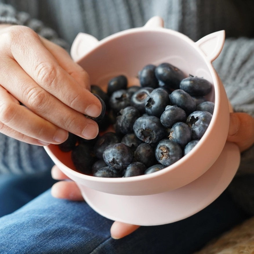 Melii Silicone Suction Bowls 2-Pack - Unicorn