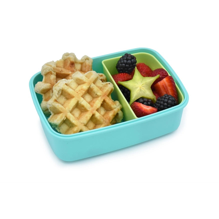 Melii 880ml Bento Box w/ Removable Compartment - Assorted Colours