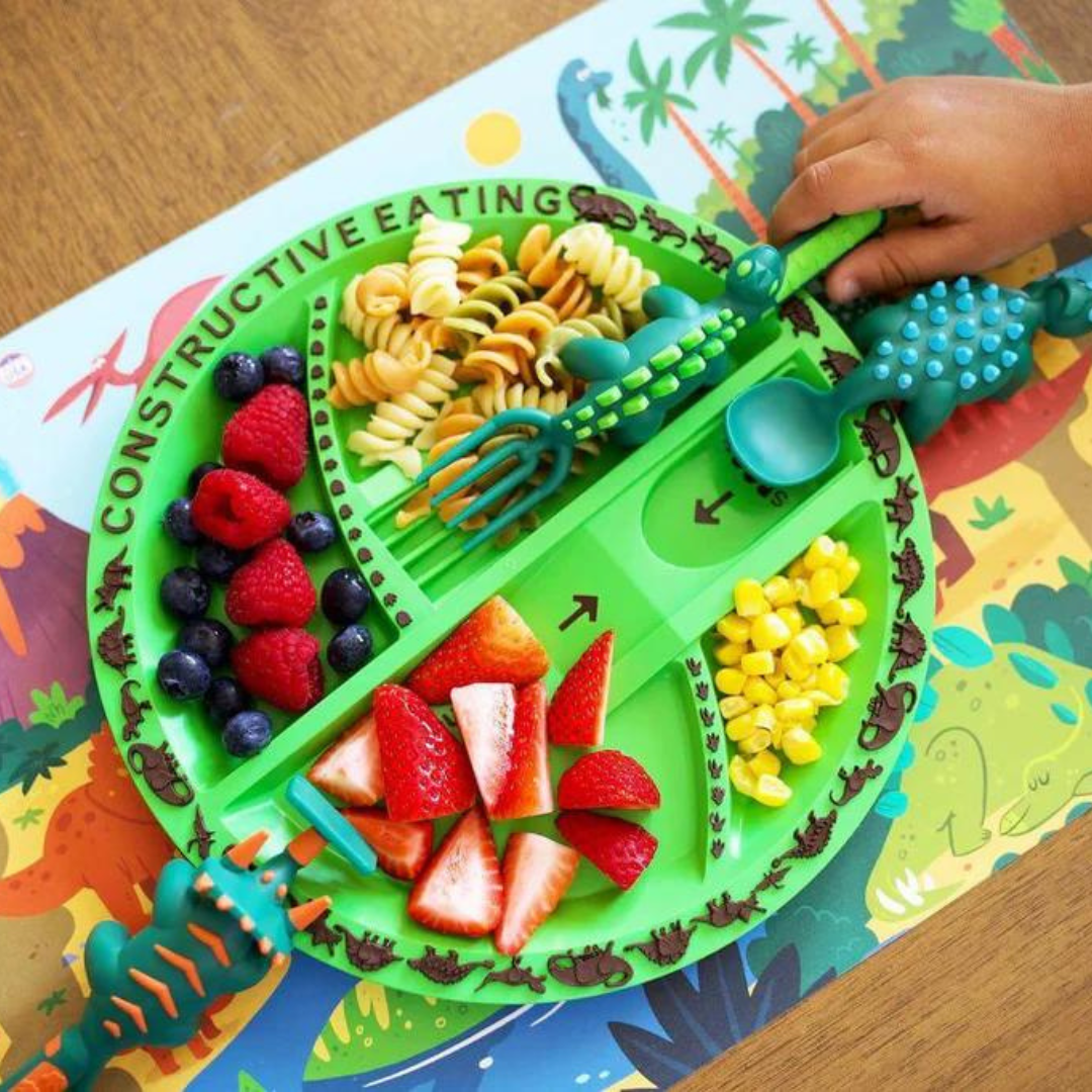 Constructive Eating 5 Piece Set - Dinosaur
