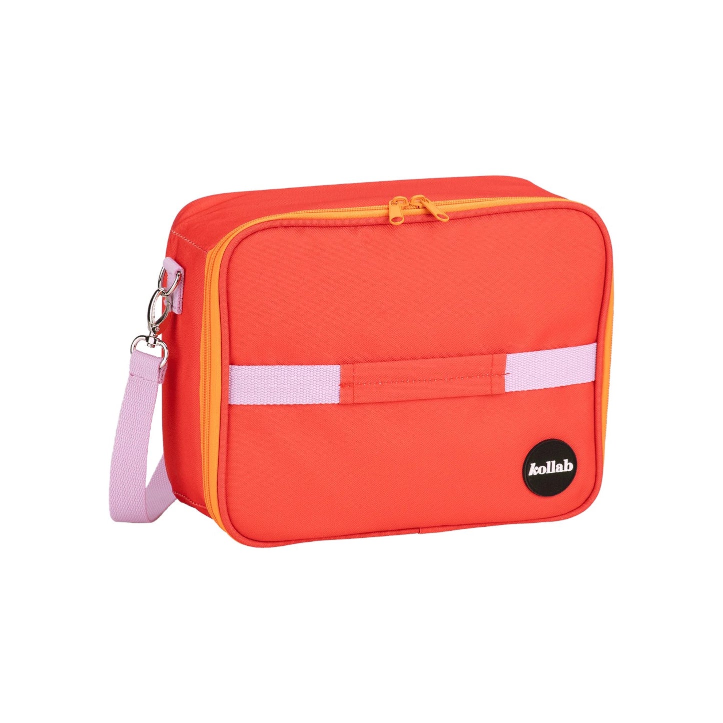 Kollab Insulated Bento Bag - Cherry Red
