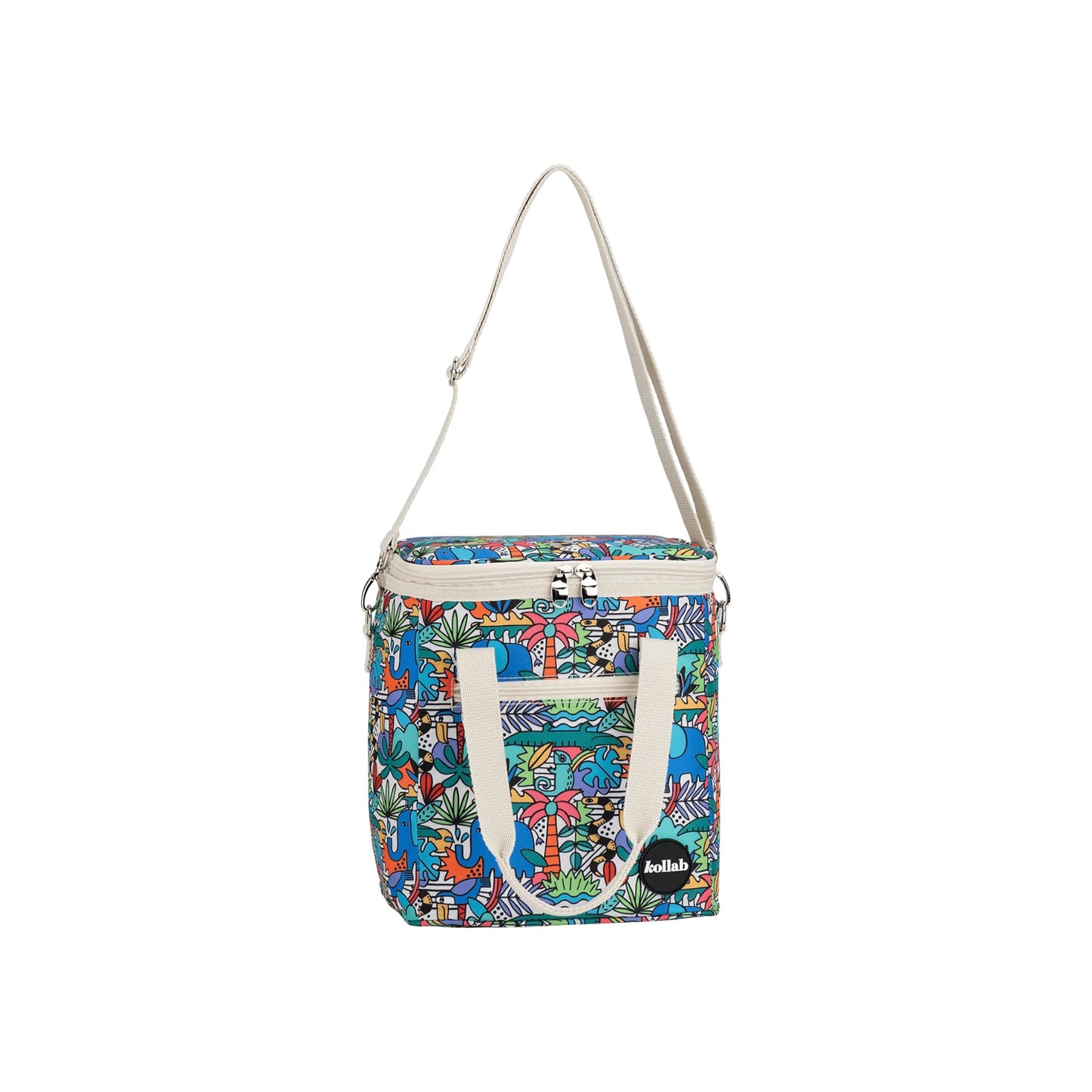 Kollab Mini Insulated Cooler Bag - Jungle Jamboree
