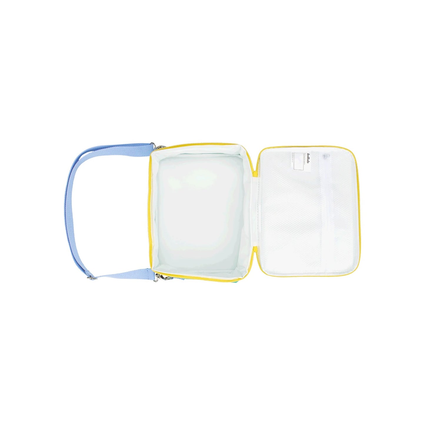 Kollab Insulated Bento Bag - Citrus Green