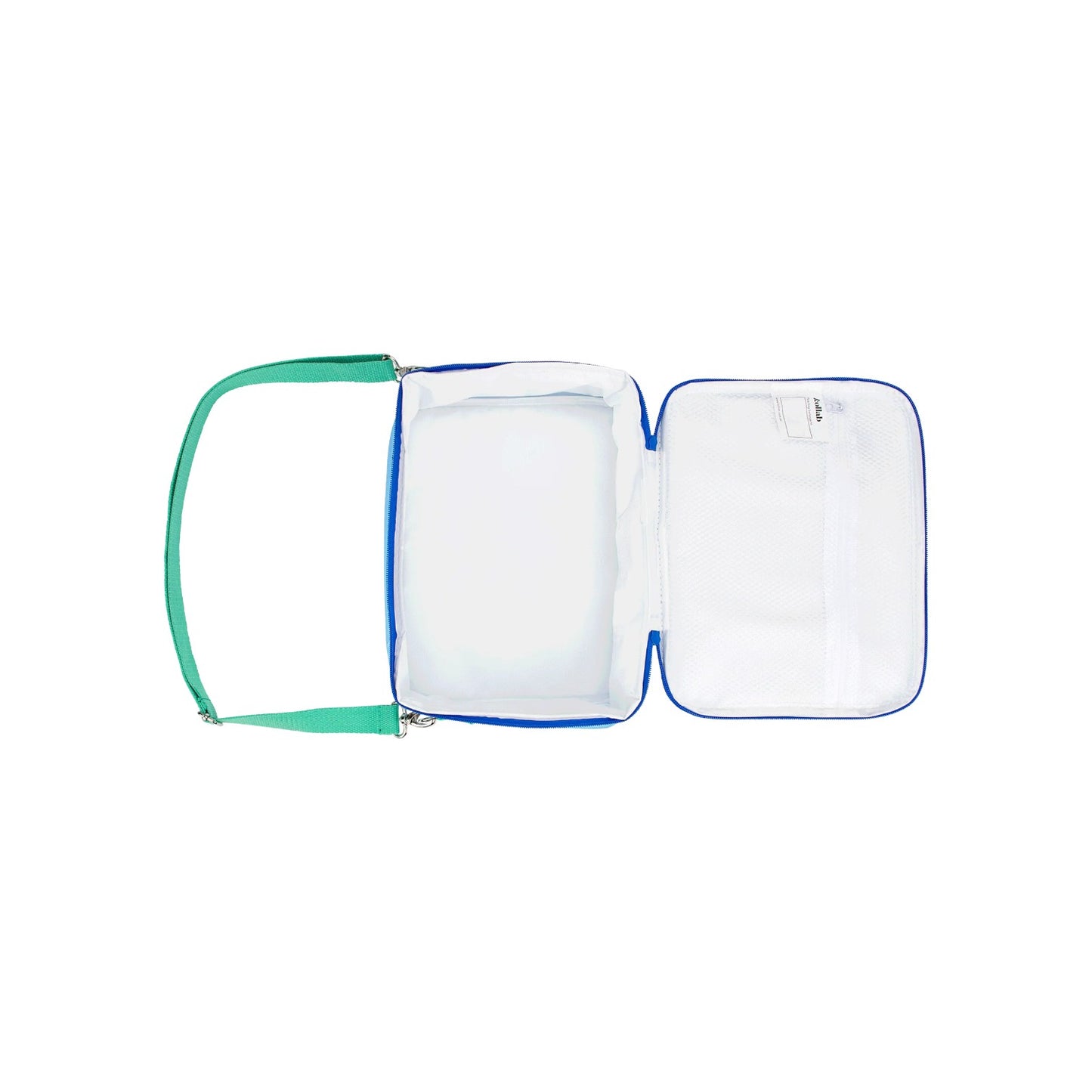 Kollab Insulated Bento Bag - Seaside Blue