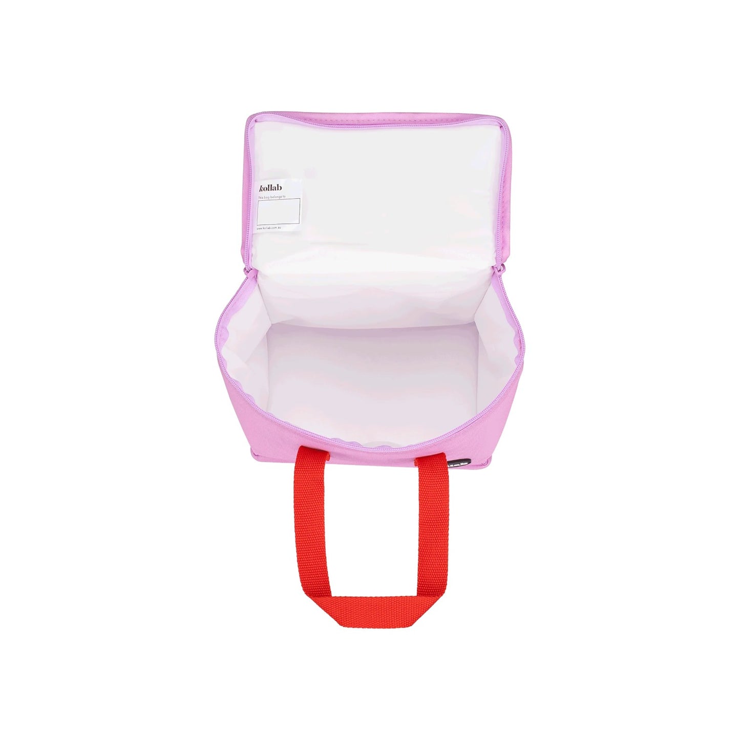 Kollab Insulated Lunch Box Bag - Flamingo Pink