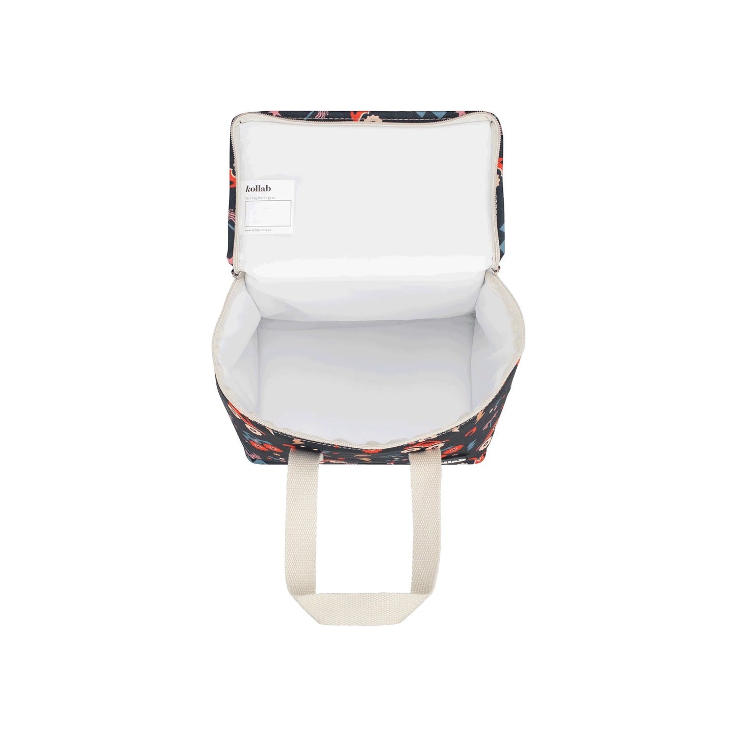 Kollab Insulated Lunch Box Bag - Trucking Around